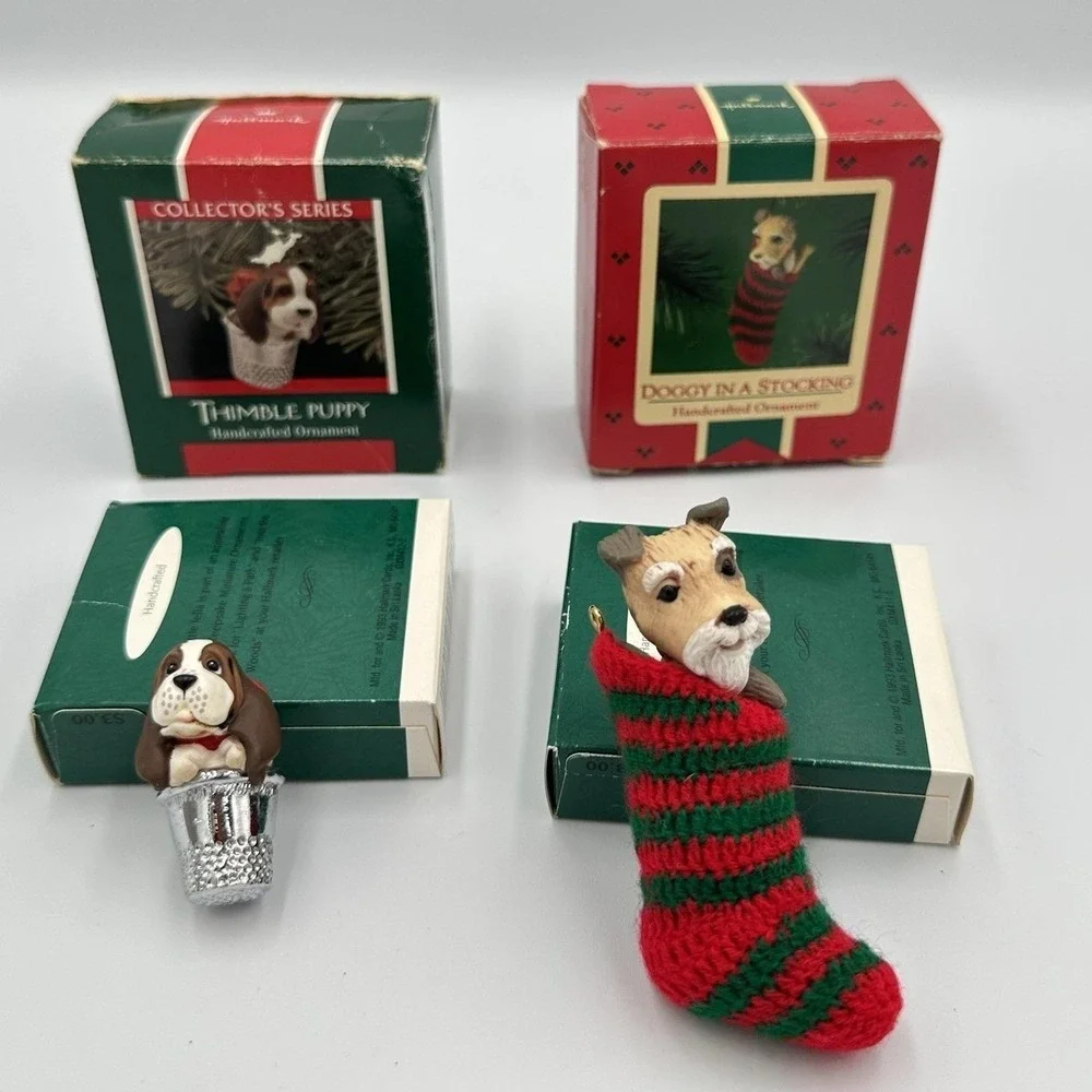 Hallmark keepsake dog